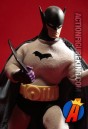 The Masterpiece Edition Batman included a detachable baterang and authentic first appearance uniform.