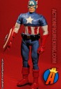 12-inch scale custom Captain America with highly detailed uniform.