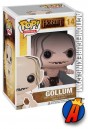 A packaged sample of this Funko Pop! Movies The Hobbit Gollum vinyl figure.