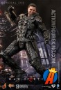 Movie-accurate General Zod action figure based on the Man of Steel film.