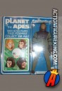 A carded sample of this Mego Planet of the Apes Cornelius action figure.