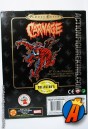 Rear artwork from this Famous Cover Series Carnage packaging.