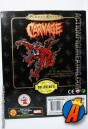 Rear artwork from this Famous Cover Series Carnage packaging.