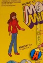 Illustrated artwork of this 9-inch scale Mindy action figure from Mattel&#039;s Mork and Mindy series.
