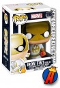 Funko Pop! Marvel Gold Variant IRON FIST Vinyl Figure.