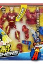 A packaged sample of this 6-inch Marvel Super Hero Mashers Iron Man action figure from Hasbro.