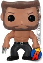 Funko Pop! Marvel Logan Wolverine vinyl figure.