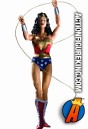 Fully articulated 13 inch DC Direct Wonder Woman action figure with removable cloth outfit.