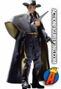 Fully articulated 13 inch DC Direct Jonah Hex action figure with removable fabric uniform.