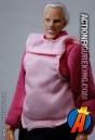 Marvel Famous Cover Series 8 inch Aunt May with authentic fabric outfit.