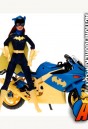 Barbie and Friends: Batgirl figure with Batcycle from Mattel.
