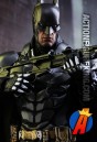 12-Inch Scale ARKHAM KNIGHT Game Style BATMAN Figure from HOT TOYS.