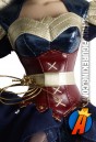 Deatiled view of this Tonner Steampunk Wonder Woman outfit.