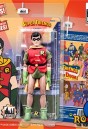Super Friends Robin action figure based on Mego Corporation.