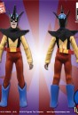 8-inch Mego-style Super Friends Toyman figure.