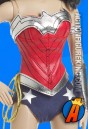 Detailed view of this New 52 Wonder Woman outfit from Tonner Doll.
