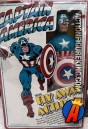 Mego sixth-scale Captain America figure with Fly-Away action.