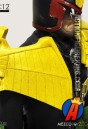 MEZCO 6-Inch scale JUDGE DREDD figure with highly detailed cloth uniform from MEZCO.