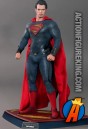 Fully articulated sixth-scale Superman action figure.