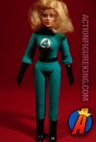 Mego fully articulated 8-inch Invisible Girl action figure with authentic removable fabric outfit.