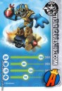 Skylanders Swap-Force Boom Jet card art and stats.