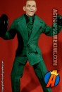 This custom Frank Gorshin Riddler figure is fully-articulated and very poseable.