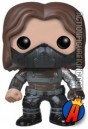 Funko Pop! Marvel Winter Soldier vinyl bobblehead figure number 43.