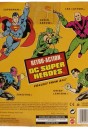 Rear Artwork from Mattel&#039;s Megolike Retro-Action Superman