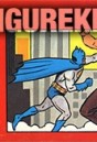 More cool Batman artwork from this 1966 Milton Bradley Batman Puzzle Game.