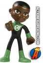 NJ CROCE DC COMICS ACTION BENDABLES JOHN STEWART GREEN LANTERN FIGURE