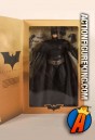 A packaged sample of this 13-inch DC Direct Batman Begins aciton figure.