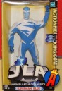 9-inch scale Superman Blue action figure from Hasbro.