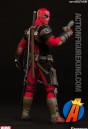 12-inch scale Deapool action figure from Sideshow Collectibles.