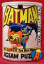 APC presents this 81-piece Batman with Robin the Boy Wonder canister jigsaw-puzzle circa 1973.