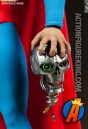 12-inch Superman comes with an exclusive Hand clutching detailed Metallo head with articulated jaw.