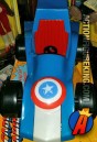 The Captain Americar was part of the Mego World&#039;s Greatest Super-Heroes line of toys.