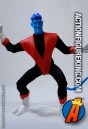 Mego-type Famous Cover Series X-Man Nightcrawler with cloth uniform from Toybiz.