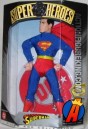 Hasbro 9-inch DC Super-Heroes Silver Age Superman action figure.