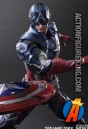Marvels&#039; Avengers: 10-inch scale Square Enix Captain America figure.