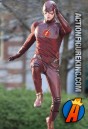Seen here is The Flash in action from the CW&#039;s upcming Flash series.