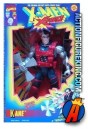 Articulted X-Men X-Force 10-inch Kane action figure from Toybiz.