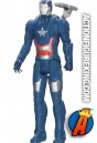 12-inch scale Titan Hero Series Iron Patriot figure.