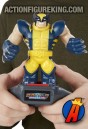 Marvel Battlemasters Wolverine figure stands approximately 5-inches high.