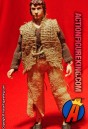 Full front view of this 8 inch Mego Planet of the Apes Peter Burke action figure.