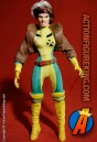 Mego type Famous Cover 8 inch Rogue action figure with cloth outfit.