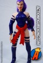Mego-type Famous Cover Series fully-articulated 8 inch Psylocke with removable fabric outfit.