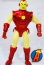 Iron Man was one of the only Famous Cover figures from Toybiz whose outfit is not removable.