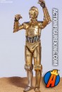 Fully poseable C-3PO 12-inch scale action figure from Hot Toys.