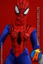 Mego-type Marvel Famous Cover Series 8 inch fully articulated Spider-Girl action figure with authentic fabric outfit from Toybiz.