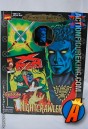 Packaging from this Famous Cover Series 8 inch Nightcrawler action figure from Toybiz.